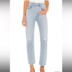 Agolde 90s Pinch Waist in Flashback
